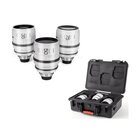 Viltrox Full frame Anamorphic lens set, Epic series, PL mount, 35mm+50mm+75mm T/2.0 1.33X, con valigia