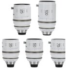 Viltrox Set Lenti Anamorfiche 25+35+50+75+100mm Full Frame EPIC PL Mount