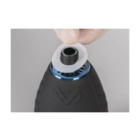 VSGO Blower con filtro e 2 ugelli per pulizia polvere Nera V-B02E