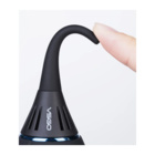 VSGO Blower con filtro e 2 ugelli per pulizia polvere Nera V-B02E