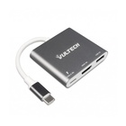 Vultech ATC-01 cavo di interfaccia e adattatore USB Type-C USB A Argento