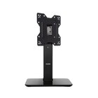 Vultech BTV-TB2343LITE supporto da tavolo per Tv a schermo piatto 109,2 cm (43") Scrivania Nero