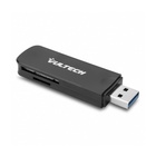 Vultech CRX-02USB3 lettore di schede Nero USB 3.0 (3.1 Gen 1) Type-A