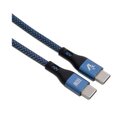 Vultech CS-NCC12BL cavo USB USB 2.0 1,2 m USB C Blu