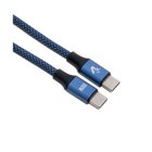 Vultech CS-NCC20BL cavo USB USB 2.0 2 m USB C Blu