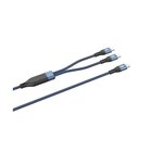 Vultech CS-NCCC12BL cavo USB USB 2.0 1,2 m USB C 2 x USB C Blu