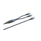 Vultech CS-NCCL12BL cavo USB USB 2.0 1,2 m USB C USB C/Lightning Blu