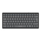 Vultech KEY-601WBT tastiera Ufficio USB + RF Wireless + Bluetooth QWERTY Italiano Nero