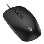 Vultech MOU-10N mouse Casa Ambidestro USB tipo A Ottico 2000 DPI