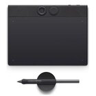 Wacom Intuos Pro Small – 2025 tavoletta grafica Nero 187 x 105 mm USB/Bluetooth