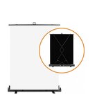 Walimex Fondale autoportante 155x200cm Bianco