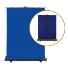 Walimex Fondale autoportante 155x200cm Blu