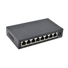 Wavlink 8 porte Gigabit Ethernet Banda 10Gbps, DC5V 1A in Metallo