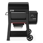 Weber 1500130 barbecue per l'aperto e bistecchiera Barile Pellet Nero