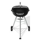 Weber 1502054 barbecue per l'aperto e bistecchiera Kettle Carbone (combustibile) Nero, Grigio