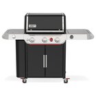 Weber EP-335W Barbecue Carrello GPL Nero, Acciaio inox 18760 W