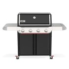 Weber Genesis E415W Barbecue Zona cottura GPL Nero 14070 W