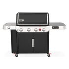 Weber Genesis EX-435 Barbecue Carrello GPL Nero, Stainless steel 14100 W