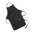 Weber Grembiule Regolabile Nero