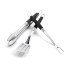 Weber Kit 3 accessori Contiene: spatola, pinze e forchetta