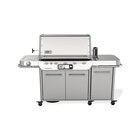 Weber Summit FS38X S Barbecue Barile GPL Acciaio inox 19050 W