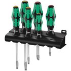 WERA 334 SK/6 Set Cacciavite dritto