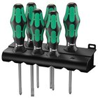 WERA 335/350/355/6 Kraftform Plus Set Cacciavite