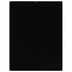 Westcott X-Drop sfondi per foto Poliestere Monocromatico Nero