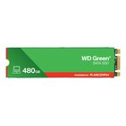 Western Digital Green WDS480G3G0B drives allo stato solido M.2 480 GB Serial ATA III