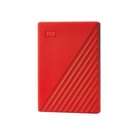 Western Digital My Passport Esterno 4TB Rosso