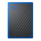 Western Digital My Passport Go 2 TB Nero, Blu