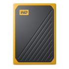 Western Digital My Passport Go 2048 GB Nero, Giallo