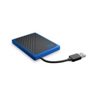 Western Digital My Passport Go 500 GB Nero, Blu