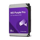 Western Digital Purple Pro Smart Video HDD 8TB 7200 Giri/min 3.5" SATA