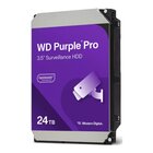 Western Digital Purple Pro WD241PURP disco rigido interno 24 TB 7200 Giri/min 512 MB 3.5" SATA