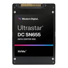 Western Digital Ultrastar DC SN655 61,4 TB U.3 PCI Express 4.0 NVMe TLC 3D NAND