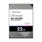 Western Digital Ultrastar DH HC570 22 TB 7200 Giri/min 512 MB 3.5" SAS