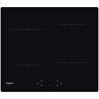 Whirlpool WS Q4860 NE Nero Da incasso 60 cm Piano cottura a induzione 4 Fornello(i)