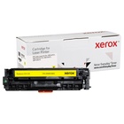 Xerox Everyday Toner Giallo HP CE412A 2600 pagine- (006R03805)
