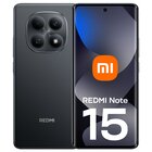 Xiaomi Redmi Note 15 17,2 cm (6.77") 4G 8 GB 256 GB 6000 mAh Nero