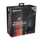 XTREME 33572 Nero Sovraurale cuffia