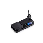 YEALINK BH71-WORKSTATION cuffia e auricolare Wireless In-ear Ufficio Bluetooth Base di ricarica Nero