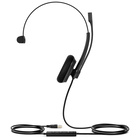 YEALINK UH34 Lite Mono Teams USB Mono-Aurale Nero