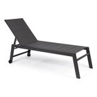 Yes Everyday HILDE Lettino prendisole aNTRACITE