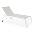 Yes Everyday HILDE Lettino prendisole Bianco cloud