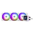 Zalman ALPHA2 DS A36 White Processore Raffreddatore di liquidi tutto in uno 12 cm Bianco 1 pz