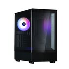 Zalman P10 Black Mini Tower Nero