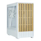 Zalman P10 NAMU WHITE computer case Mini Tower Bianco