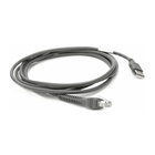 Zebra CBA-U21-S07ZBR cavo seriale Nero 2,1 m USB EAS