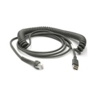 Zebra CBA-U29-C15ZBR cavo USB 4,57 m 2.0 USB A Nero